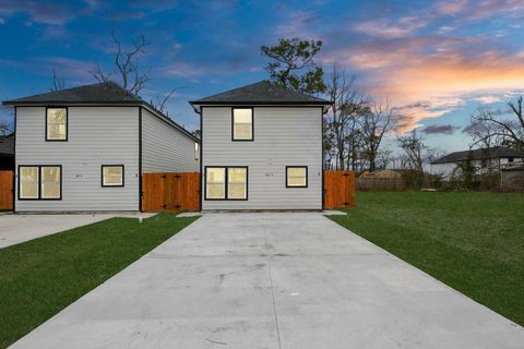 Photo of 8213 Richland Drive #A, Houston, TX 77028 (MLS # 50693083)