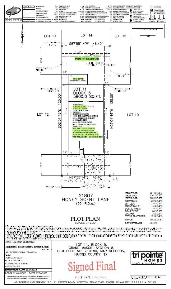 21807 Honey Scent Lane