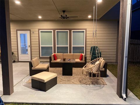 Tiny photo for 18607 Windy Stone Drive, Houston, TX 77084 (MLS # 89863150)