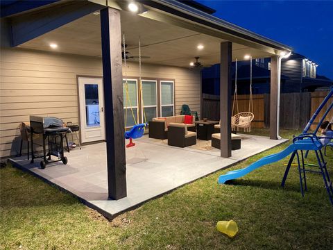 Tiny photo for 18607 Windy Stone Drive, Houston, TX 77084 (MLS # 89863150)