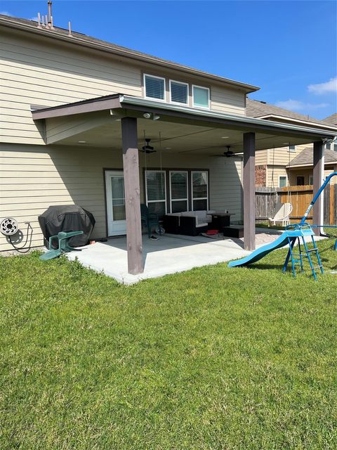 Tiny photo for 18607 Windy Stone Drive, Houston, TX 77084 (MLS # 89863150)