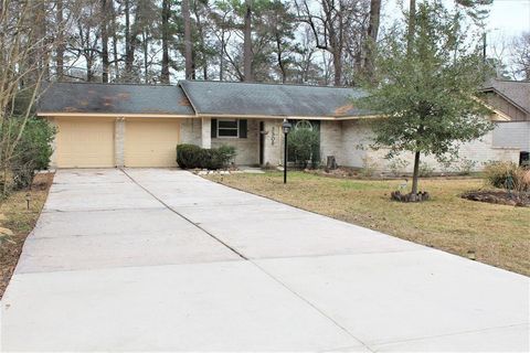 Photo of 3306 Roaming Woods Lane, Spring, TX 77380 (MLS # 2631267)