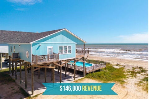 Photo of 992 Hilton Head, Gilchrist, TX 77617 (MLS # 73802003)