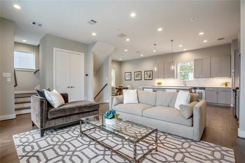 Photo of 8411 Hempstead Road #F, Houston, TX 77008 (MLS # 67945335)