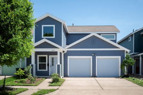 Photo of 4210 Darter Street, Houston, TX 77009 (MLS # 68034451)