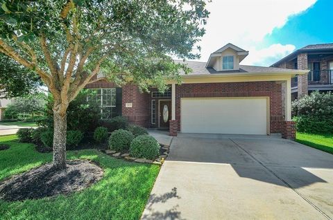 Photo of 4107 Elk Bluff Lane, Katy, TX 77494 (MLS # 95255354)