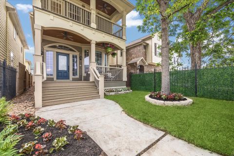 Photo of 809 W 20th Street, Houston, TX 77008 (MLS # 29548981)
