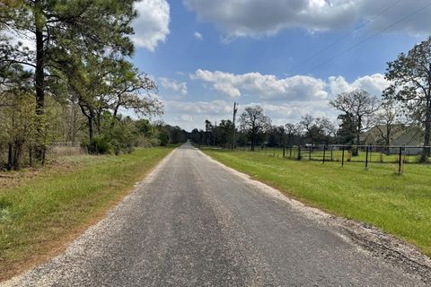 Vacant Land For Sale - 251 William Thomas Road<br/> Huntsville, TX 77320