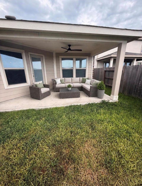 Tiny photo for 1322 Glendora Drive, Rosharon, TX 77583 (MLS # 58106635)