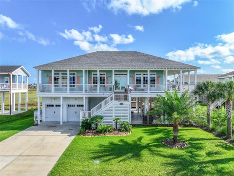Photo of 9207 W Bay Road, Galveston, TX 77554 (MLS # 11375464)