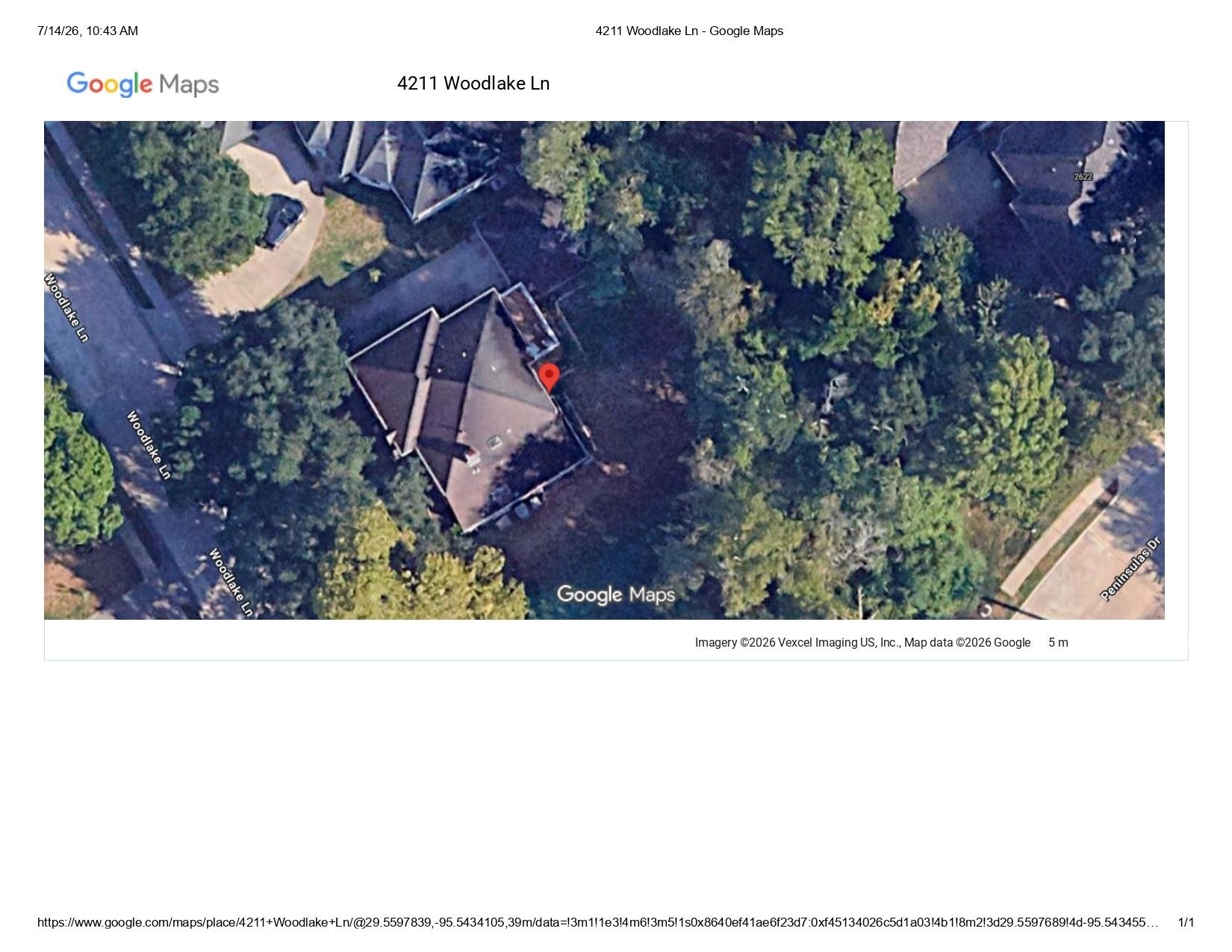 4211 Woodlake Lane