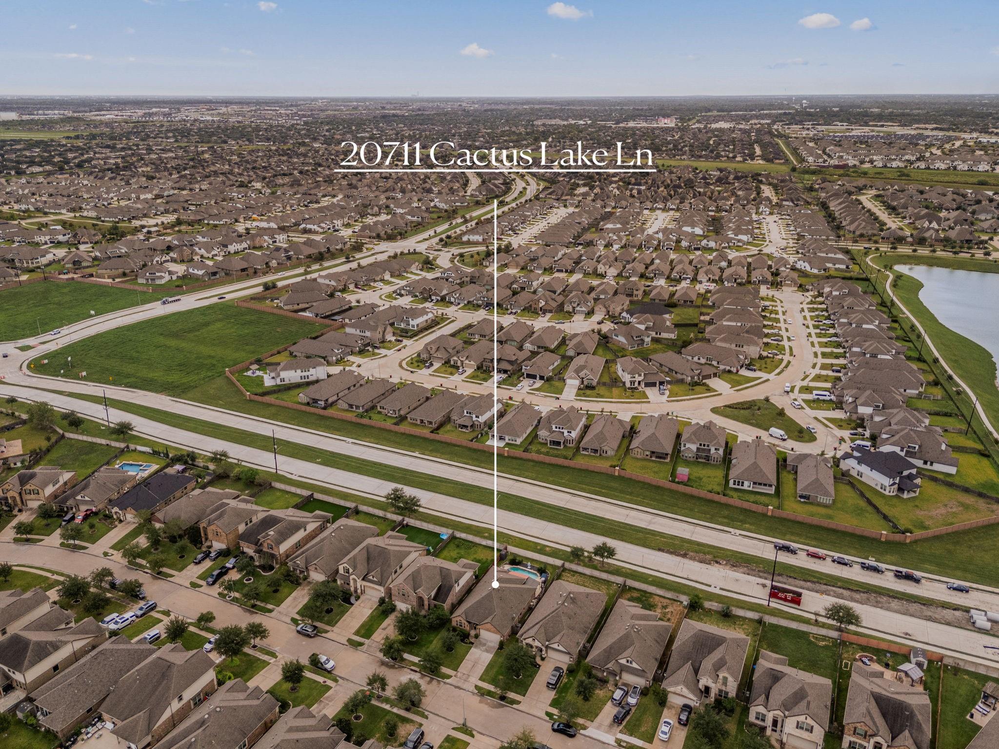 20711 Cactus Lake Lane