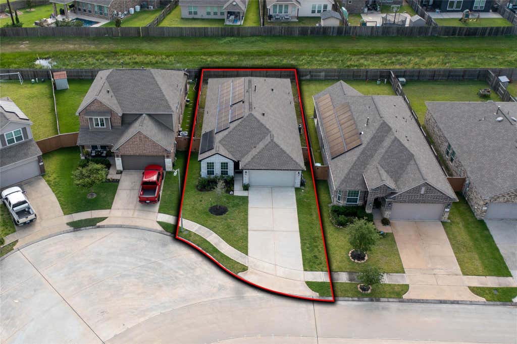 Photo of 15111 Dalmak Green Drive, Humble, TX 77346 (MLS # 68580159)