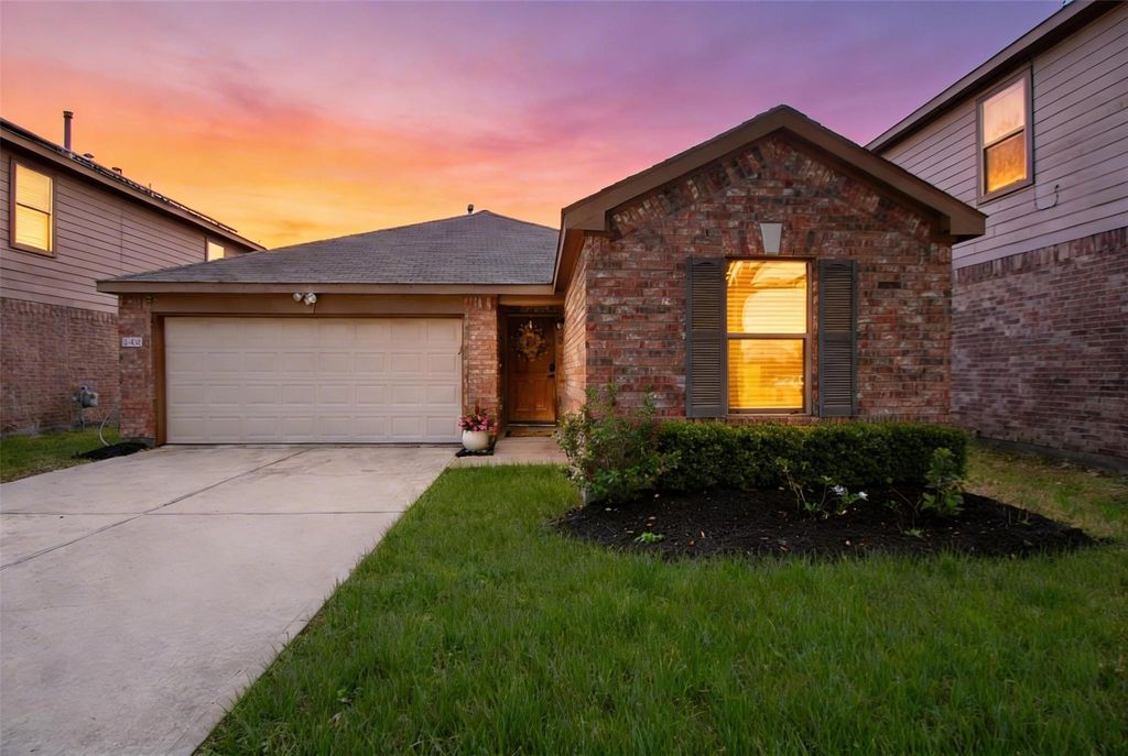 Photo of 3406 Trent Stone Lane, Katy, TX 77449 (MLS # 38775297)