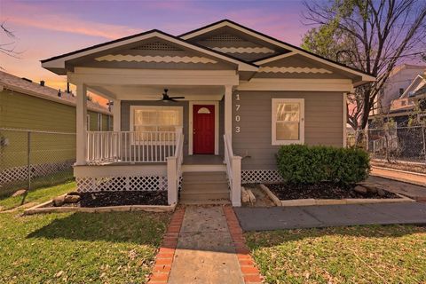 Photo of 1703 Ovid Street, Houston, TX 77007 (MLS # 58461037)
