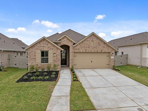 Photo of 2411 Hazel Berry Street, Manvel, TX 77578 (MLS # 83723000)