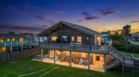 Photo of 16538 Jean Lafitte Road, Jamaica Beach, TX 77554 (MLS # 2324363)