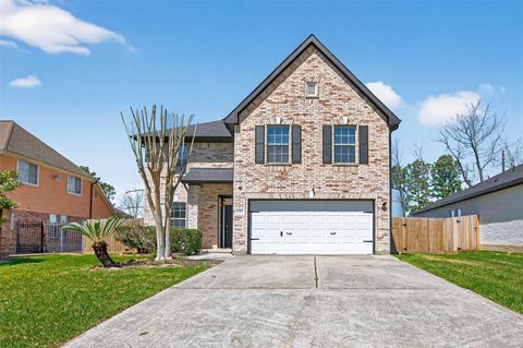 Photo of 19215 Hikers Trail Drive, Humble, TX 77346 (MLS # 53317178)