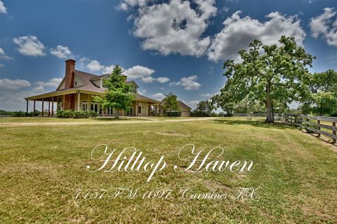 Photo of 7157 Fm 1697, Carmine, TX 78932 (MLS # 3323057) Photo of 7157 Fm 1697, Carmine, TX 78932 (MLS # 3323057)