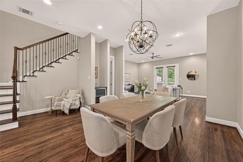 Photo of 4616 Cornish Street, Houston, TX 77007 (MLS # 77607859)