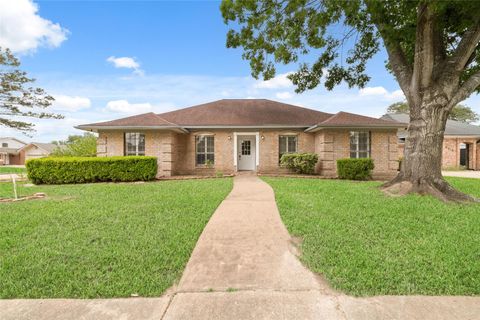 Photo of 9222 Chesney Downs Drive, Houston, TX 77083 (MLS # 73546375)