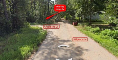 0 Creekbend Dr Plantersville TX 77363
