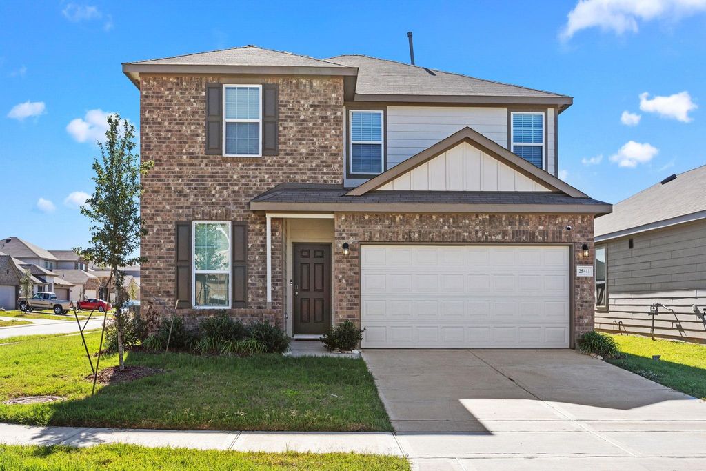 Photo of 25411 Farmstead Prairie Place, Katy, TX 77493 (MLS # 47634247)