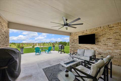 Photo of 3335 Kendleshire Lane, Fulshear, TX 77441 (MLS # 50106896)