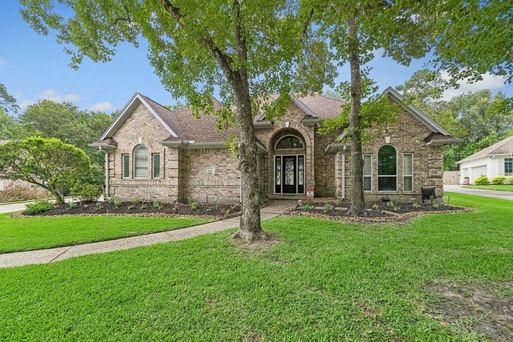 Photo of 6122 Bluebonnet Pond Lane, Kingwood, TX 77345 (MLS # 70597107)