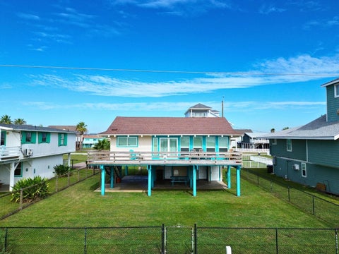 Photo of 21830 San Luis Pass Road, Galveston, TX 77554 (MLS # 78183709)