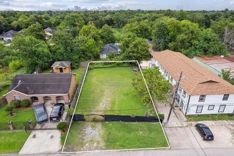 0 Conley Street Houston TX 77021