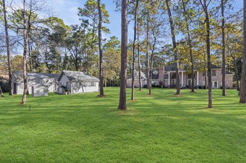 Tiny photo for 5437 Pine Springs Court, Conroe, TX 77304 (MLS # 65245937)