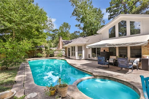 Photo of 3714 Swift Creek Drive, Kingwood, TX 77339 (MLS # 18431296)