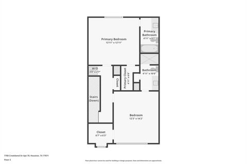 Tiny photo for 7700 Creekbend Drive #70, Houston, TX 77071 (MLS # 55530241)