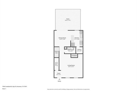 Tiny photo for 7700 Creekbend Drive #70, Houston, TX 77071 (MLS # 55530241)