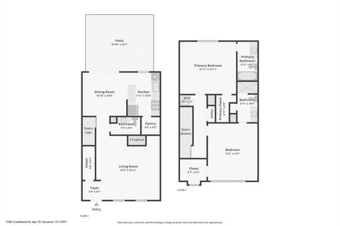 Tiny photo for 7700 Creekbend Drive #70, Houston, TX 77071 (MLS # 55530241)