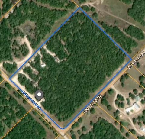 Vacant Land For Sale - 13565 County Road 274<br/> Somerville, TX 77879