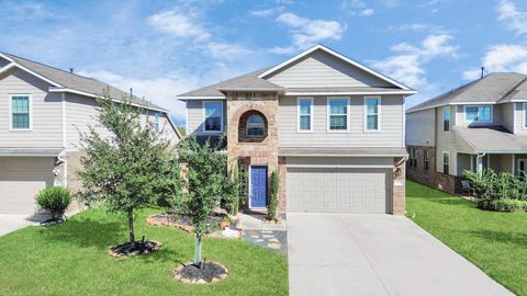 Photo of 16218 Westley Ridge Dr Dr, Hockley, TX 77447 (MLS # 52558603)