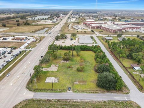 Photo of 0 Morris Avenue, Manvel, TX 77578 (MLS # 16866714)