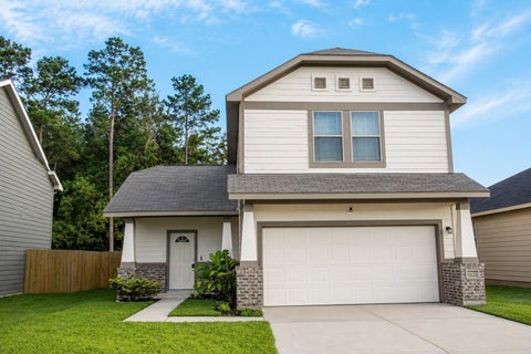 Photo of 17624 Cedar Crest Drive, Conroe, TX 77306 (MLS # 56376834)
