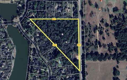 Vacant Land For Sale - 37119 Fm 149 Road<br/> Pinehurst, TX 77362
