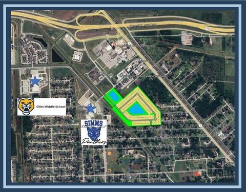 Photo of 0 Memorial Drive, Texas City, TX 77591 (MLS # 37621041)