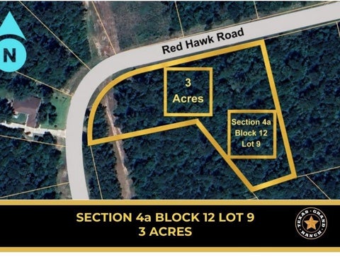 Vacant Land For Sale - 4A-12-9 Red Hawk Road<br/> Huntsville, TX 77340