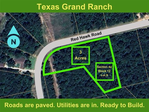 Photo of 4 Red Hawk Road, Huntsville, TX 77340 (MLS # 16662005)