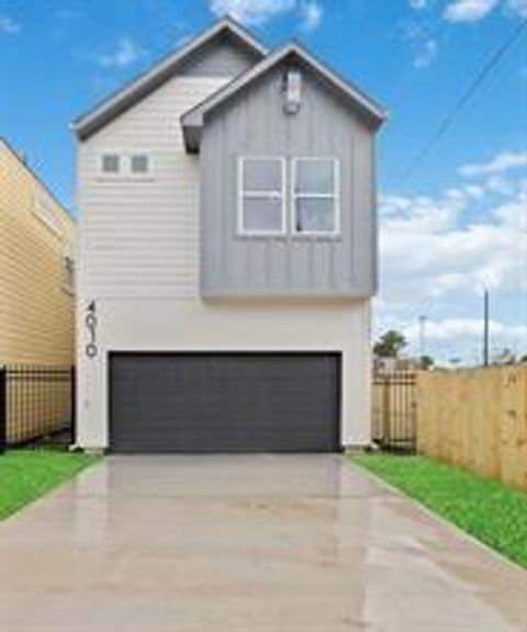 Photo of 4010 Dreyfus Street, Houston, TX 77021 (MLS # 55389491)