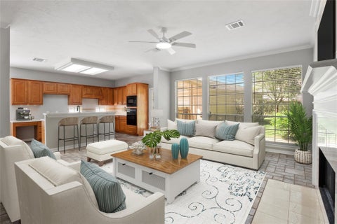 Photo of 3202 Pleasant Cove Court, Houston, TX 77059 (MLS # 50399510)
