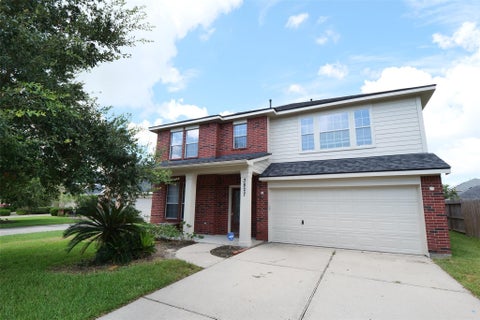 Photo of 3827 Pine Forest Green Boulevard, Houston, TX 77084 (MLS # 74762451)