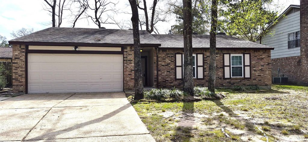 Photo of 3214 Big Spruce Drive, Houston, TX 77339 (MLS # 80897916)