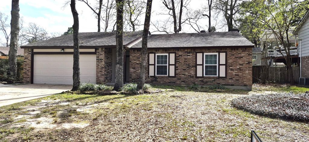 Photo of 3214 Big Spruce Drive, Houston, TX 77339 (MLS # 80897916)