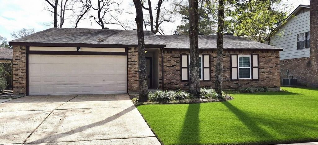 Photo of 3214 Big Spruce Drive, Houston, TX 77339 (MLS # 80897916)